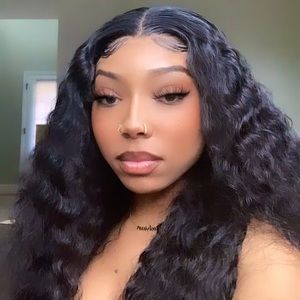 Deep wave 13x4 lace wig
